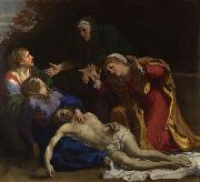 Annibale Carracci The Lamentation of Christ (mk08) USA oil painting reproduction